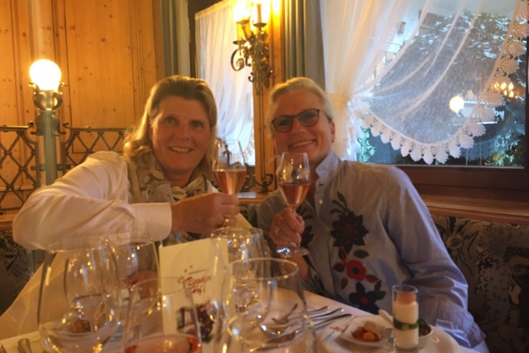 Weinprobe mit Herrn Schätzle